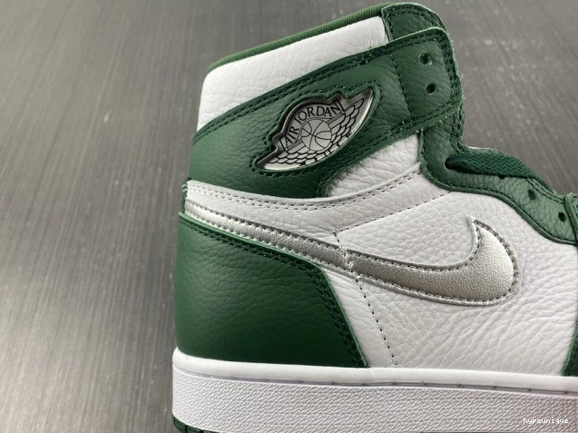 HYPE Green Air OG 1 High DZ5485-303 Gorge Jordan 0823